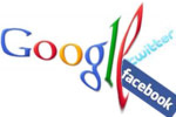 Google Facebook Twitter SEO